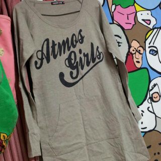 アトモスガールズ(atmos girls)のatmos☆ワンピ 値下げ(ひざ丈ワンピース)