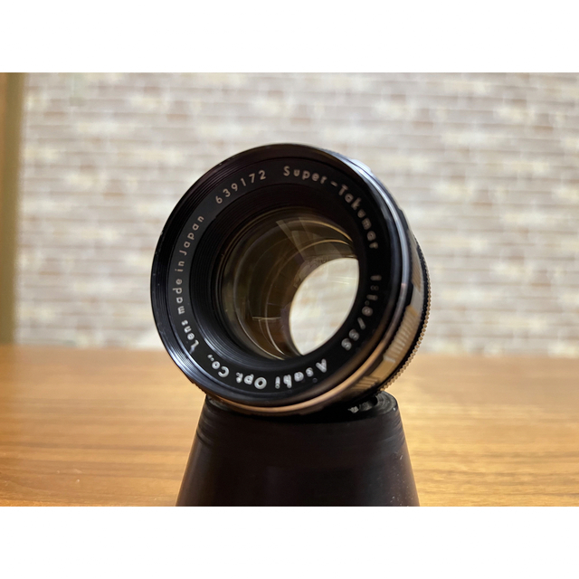 Super takumar 55mm f1.8 前期　初期型　超美品