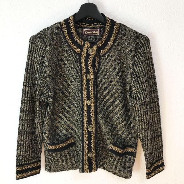 TOYOKO SAITO AUROLA KNIT jacket cc