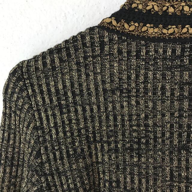 TOYOKO SAITO AUROLA KNIT jacket cc 7