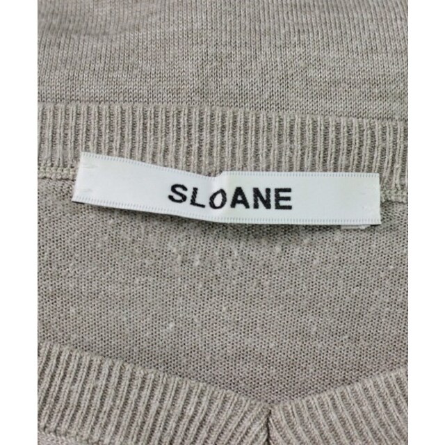 SLOANE スローン ニット・セーター 1(S位) ベージュ系 2