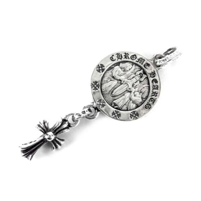 大人気の Chrome Hearts - クロムハーツCHROME HEARTS□ANGEL MEDAL