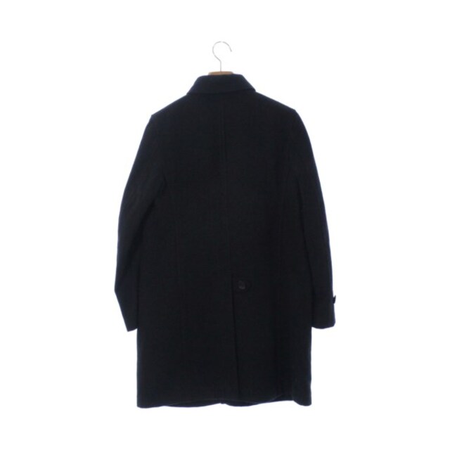 Y's ワイズ ステンカラーコート 1(S位) 黒 【古着】【中古】 注目