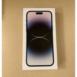 アイフォーン(iPhone)のiPhone 14  Pro Max スペースブラック　256GB 新品未開封品(スマートフォン本体)