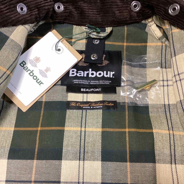バブアー ビューフォート セージ美品 英国製