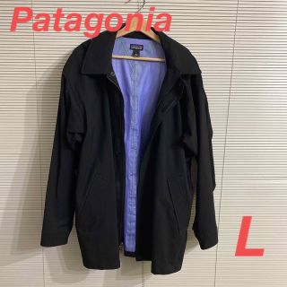 パタゴニア(patagonia)のPatagonia ハーフコート　ハイテク素材(ステンカラーコート)