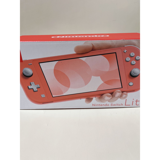 任天堂　スイッチライト 本体 Nintendo Switch LITE コーラル