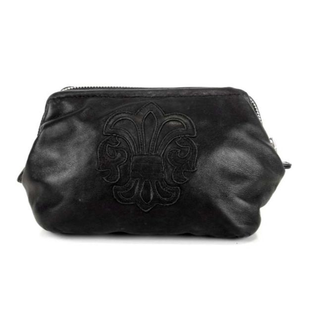 Chrome Hearts - クロムハーツCHROME HEARTS■COSMETIC POUCHバッグ