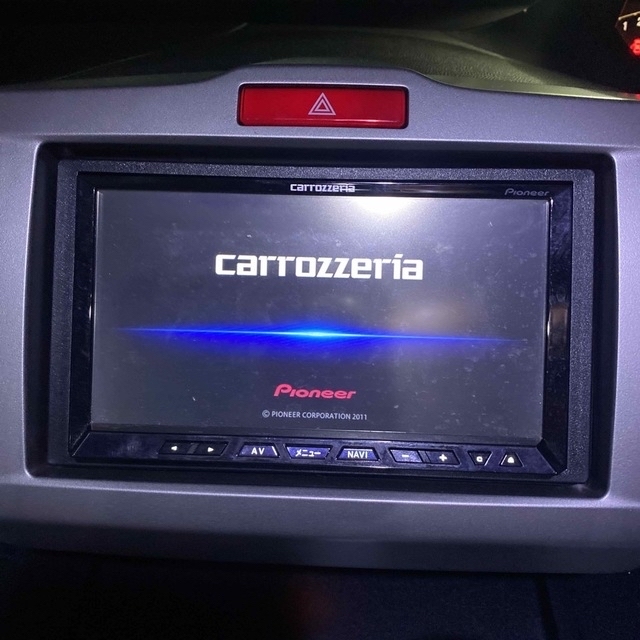 トヨタ純正BluetoothフルセグカーナビNHZN-W60Gアンテナフルセット