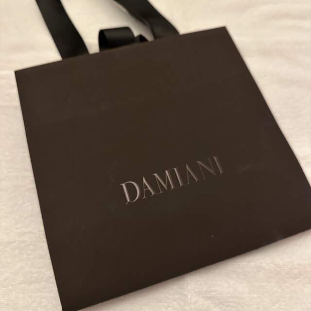 Damiani(ダミアーニ)のダミアーニ　ショップ袋 レディースのバッグ(ショップ袋)の商品写真