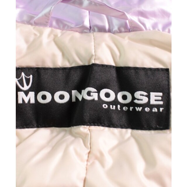 MOONGOOSE ムーングース ダウンコート XS ピンク系 【古着】【中古】 レディースのジャケット/アウター(ダウンコート)の商品写真