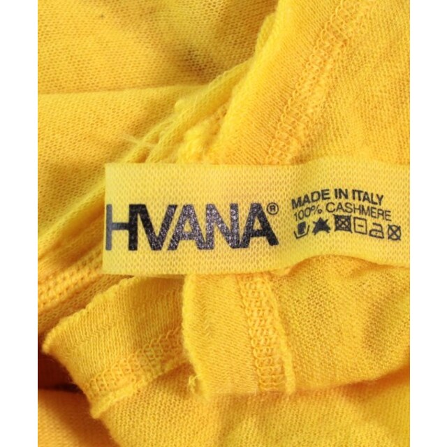 HVANA(ハバナ)のHVANA ハバナ ニット・セーター M 黄 【古着】【中古】 メンズのトップス(ニット/セーター)の商品写真