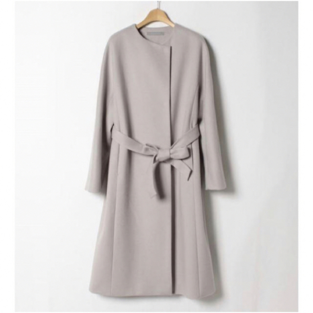 Theory luxe - Theory luxe 19AW ノーカラーコートの通販 by yu Theory luxe - Theory luxe 19AW ノーカラーコートの通販 by yu