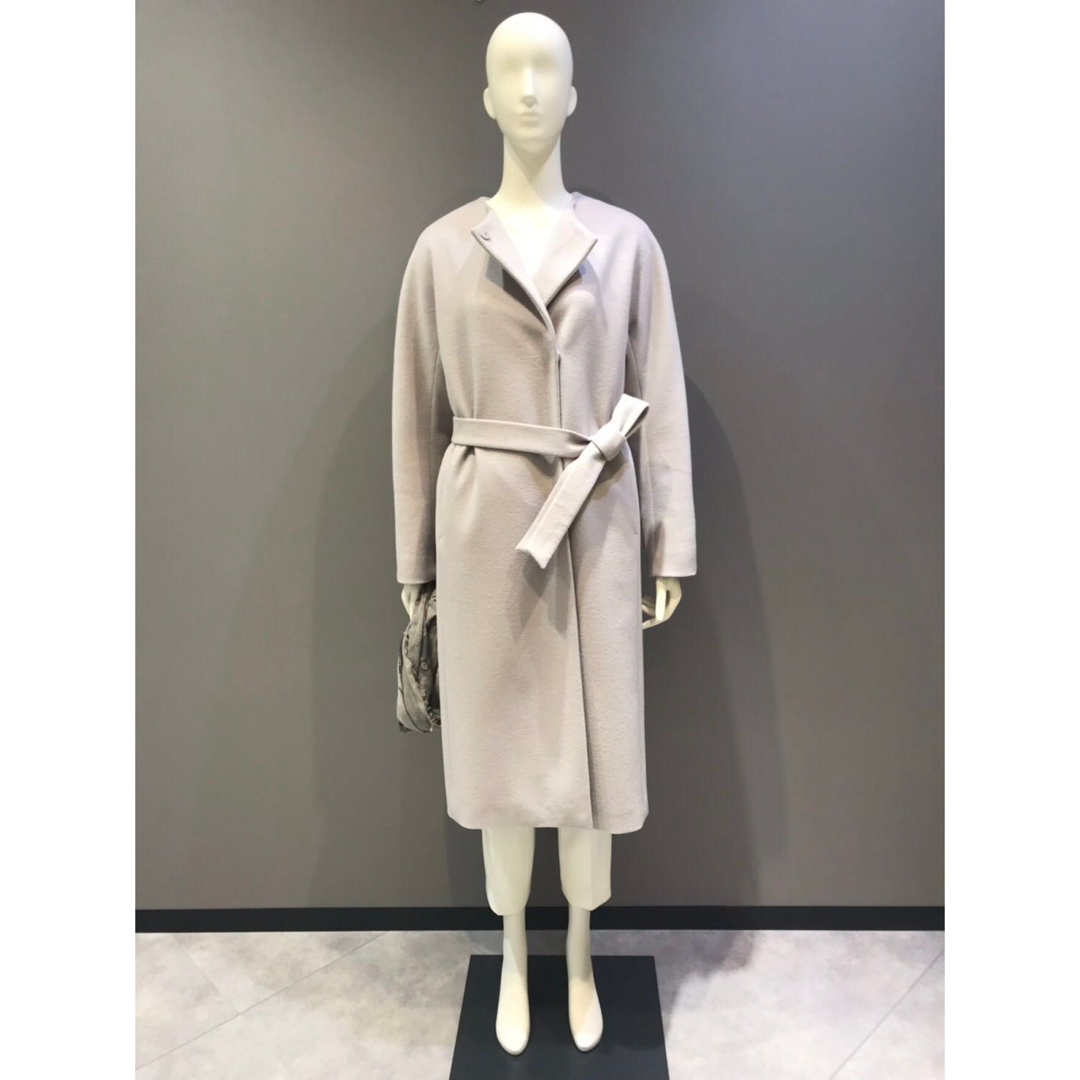 Theory luxe - Theory luxe 19AW ノーカラーコートの通販 by yu Theory luxe - Theory luxe 19AW ノーカラーコートの通販 by yu