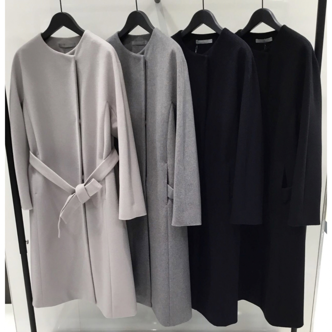 Theory luxe - Theory luxe 19AW ノーカラーコートの通販 by yu Theory luxe - Theory luxe 19AW ノーカラーコートの通販 by yu