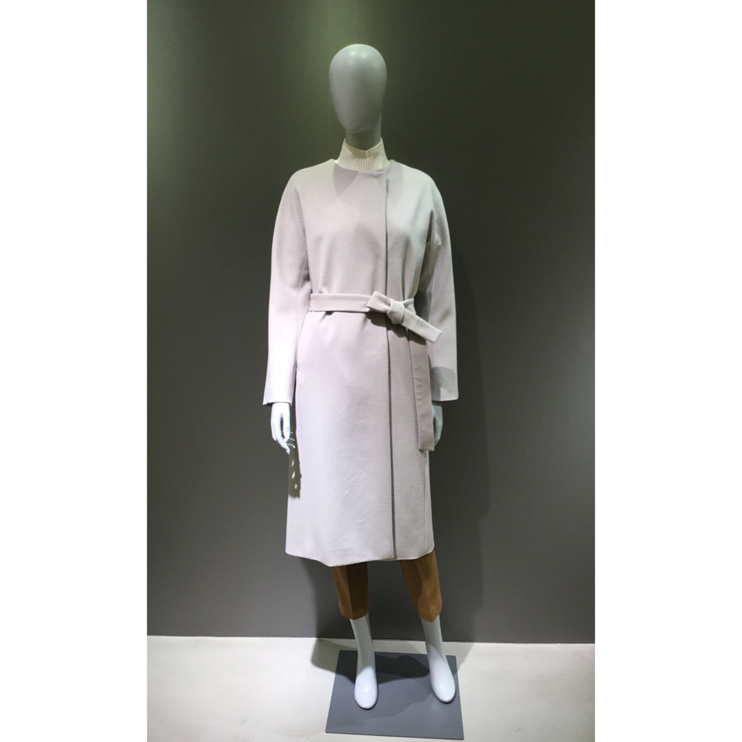 Theory luxe - Theory luxe 19AW ノーカラーコートの通販 by yu Theory luxe - Theory luxe 19AW ノーカラーコートの通販 by yu