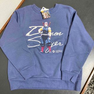 GU  鬼滅の刃　キッズ　トレーナー　宇髄天元　裏起毛　140(Tシャツ/カットソー)