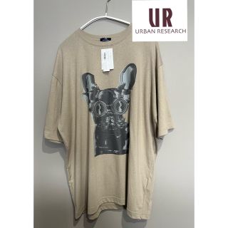 アーバンリサーチアイテムズ(URBAN RESEARCH ITEMS)の新品未使用◎ アイテムズ アーバンリサーチ　半袖Ｔシャツ　Lサイズ(Tシャツ/カットソー(半袖/袖なし))