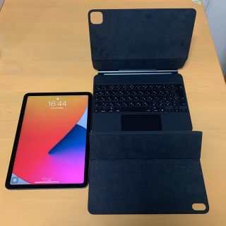 アイパッド(iPad)のiPad Air4 256GB Wi-Fiモデル マジックキーボードなどのセット(タブレット)