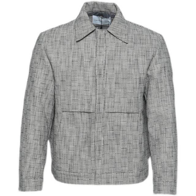 新品 】 Cornerstone ショートブルゾン グレー 22AW ブルゾン - kajal.pl