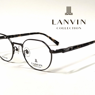 ランバンコレクション(LANVIN COLLECTION)のLANVIN VLC055J メガネフレーム 日本製(サングラス/メガネ)