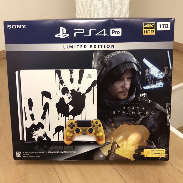 プレイステーション4 Pro DEATH STRANDING LIMITED E