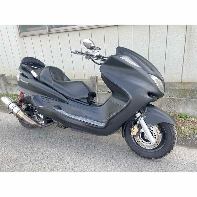 楽天カード分割】 ヤマハ - YAMAHA・マジェスティ・ロンホイカスタム
