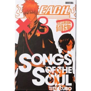 BLEACH 巻頭歌骨牌 SONGS OF THE SOUL かるた　３つ(カルタ/百人一首)