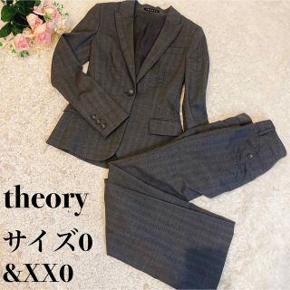 セオリー(theory)のtheory セオリー セットアップスーツ　フレアパンツ　ウール(スーツ)