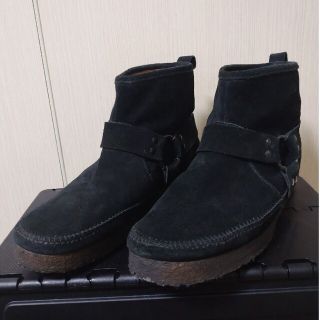 定番入荷 希少 NUMBER (N)INE 03ss カート期 ハート涙ウエスタンブーツ