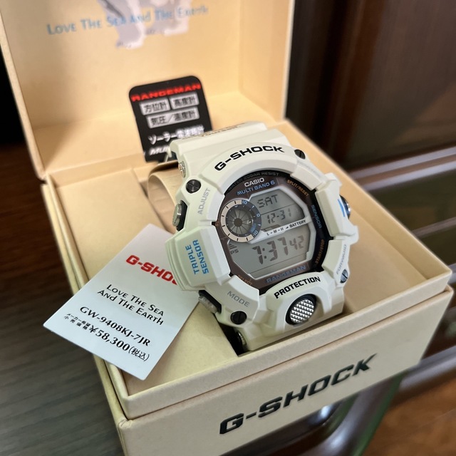 メンズRANGEMAN GW-9408KJ-7JR  G-SHOCK 新品未使用