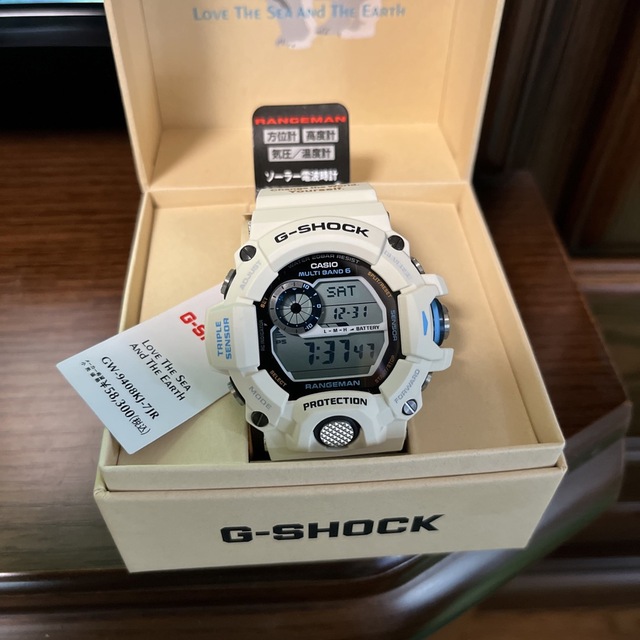 新品未開封　GW-9408KJ-7JR  G-SHOCK レンジマン