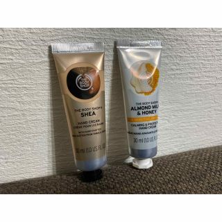 ザボディショップ(THE BODY SHOP)の（新品未使用）THE BODY SHOP  ハンドクリーム（2本セット）(ハンドクリーム)