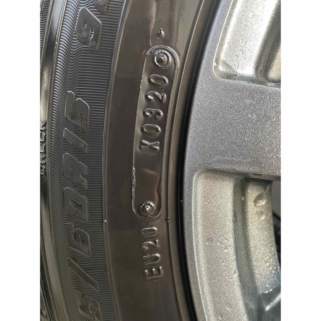 Goodyear(グッドイヤー)のGOODYEAR 205/60/R16 2020年製8～7.5分 MANARAY 自動車/バイクの自動車(タイヤ・ホイールセット)の商品写真