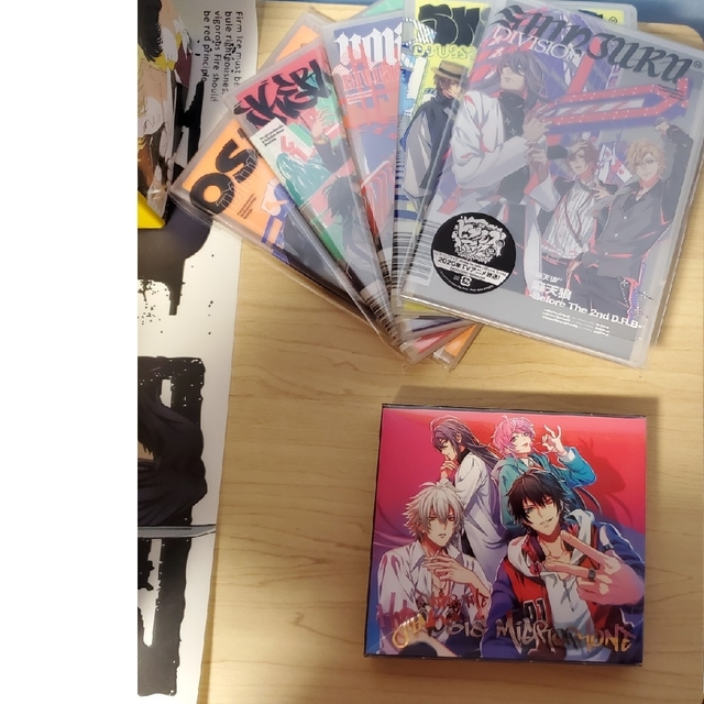【値下げ中】ヒプマイ CD,漫画等 まとめ売り 7