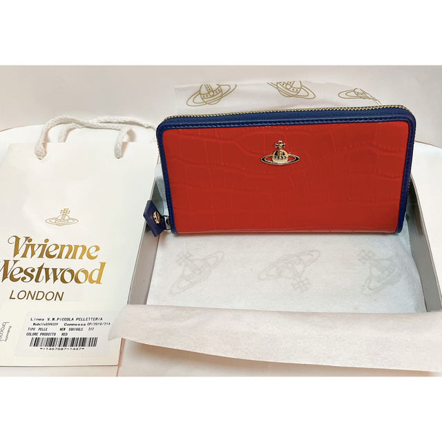 セール中‼️ヴィヴィアンウエストウッド 財布 55vv329 - 財布