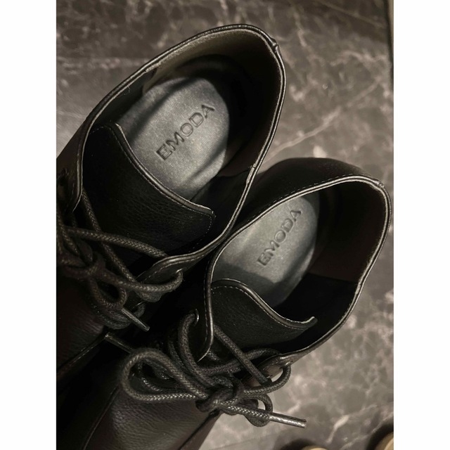 EMODA(エモダ)のEMODA ラウンドバルキーシューズ レディースの靴/シューズ(ローファー/革靴)の商品写真