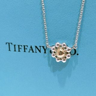 ティファニー(Tiffany & Co.)のティファニー　ジョリービーズ フラワー ネックレス(ネックレス)