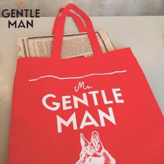 MISTERGENTLEMAN - MR.GENTLEMAN / ミスタージェントルマン MR.TOTE BAG