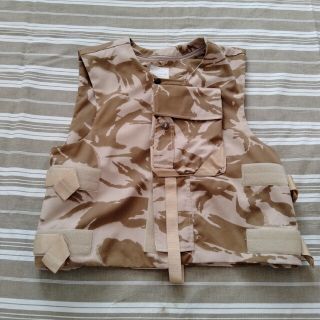 イギリス 軍 British Army タクティカルベスト ボディアーマーの通販