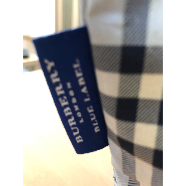 BURBERRY BLUE LABEL(バーバリーブルーレーベル)の大幅値下げ　バーバリーブルーレーベル　舟型　大型　トートバッグ レディースのバッグ(トートバッグ)の商品写真