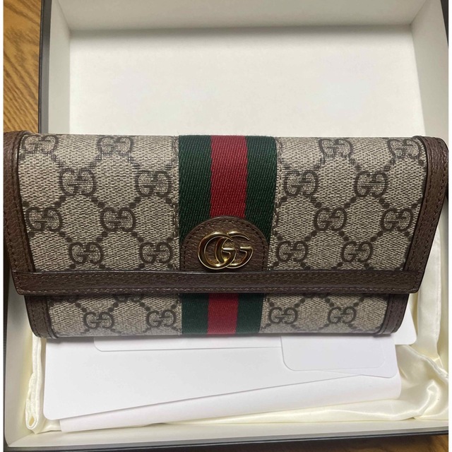 Gucci - 【新品未使用】GUCCI 長財布の通販 by Mr.j's shop|グッチ