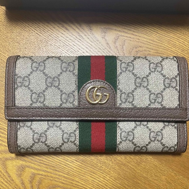 Gucci - 【新品未使用】GUCCI 長財布の通販 by Mr.j's shop｜グッチ