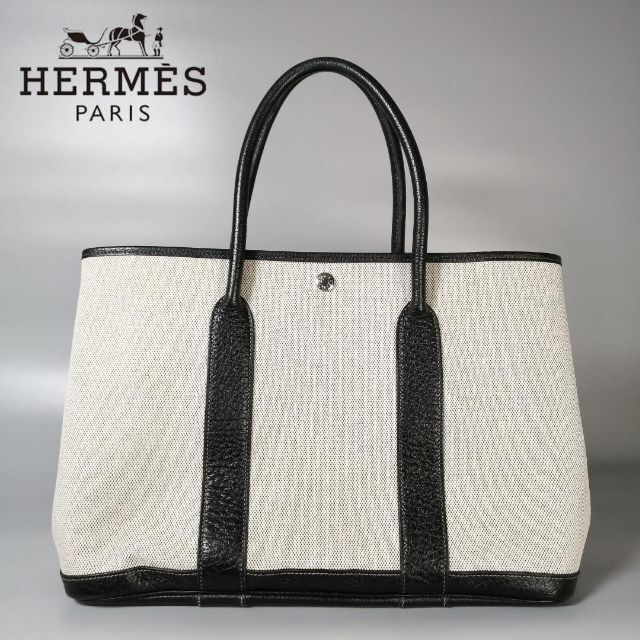 最新発見 Hermes - 刻印:□J 管理29 エルメス ガーデンパーティPM