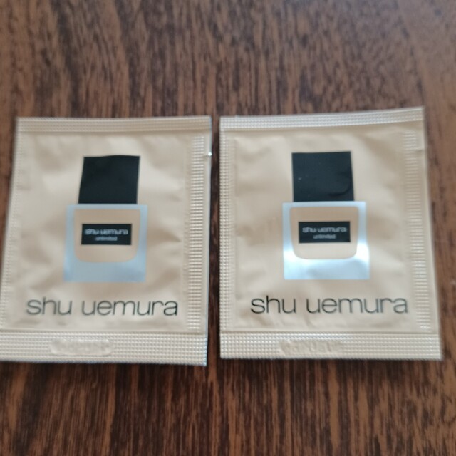 shu uemura(シュウウエムラ)のシュウウエムラ アンリミテッドラスティングフルイド ファンデ コスメ/美容のキット/セット(サンプル/トライアルキット)の商品写真