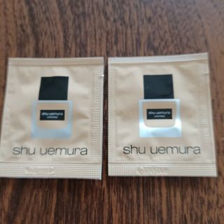 シュウウエムラ(shu uemura)のシュウウエムラ アンリミテッドラスティングフルイド ファンデ(サンプル/トライアルキット)