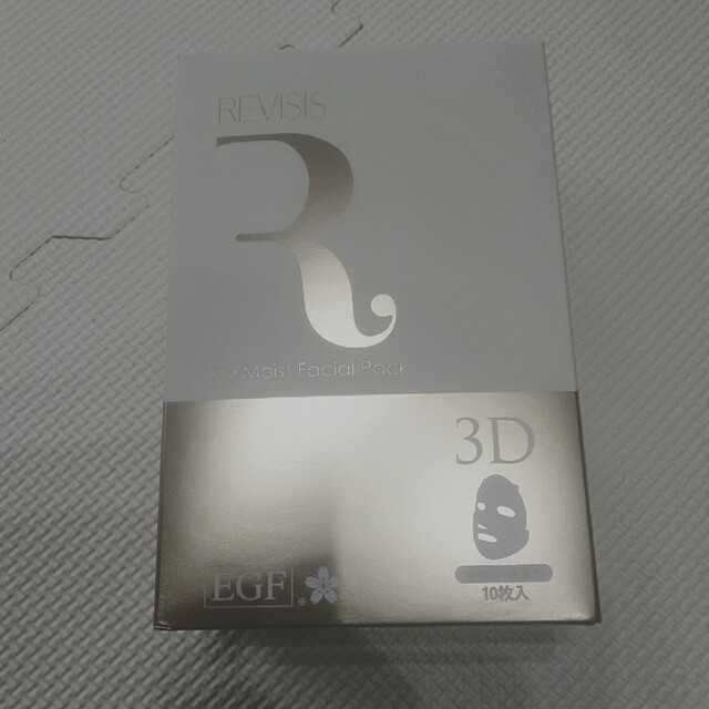 リバイシス モイストフェイシャルパック3D(10枚入) コスメ/美容のスキンケア/基礎化粧品(パック/フェイスマスク)の商品写真