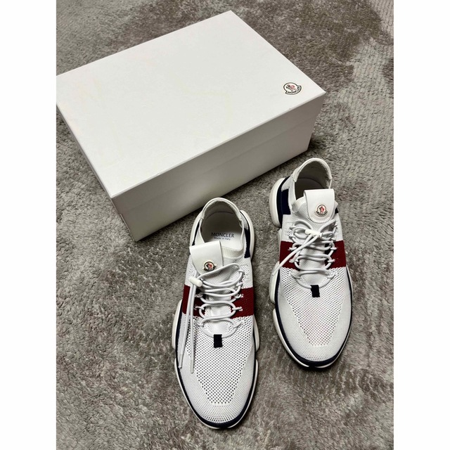 MONCLER(モンクレール)の定価約7万円 MONCLER❗️THE BUBBLE SNEAKER 42 メンズの靴/シューズ(スニーカー)の商品写真