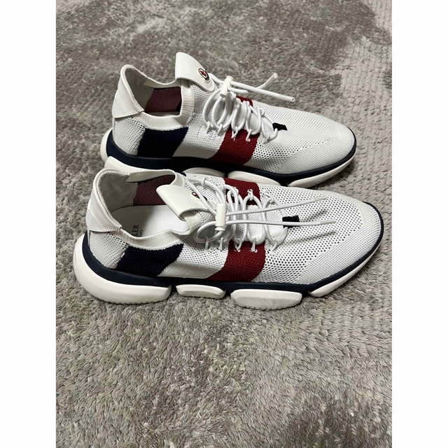 MONCLER(モンクレール)の定価約7万円 MONCLER❗️THE BUBBLE SNEAKER 42 メンズの靴/シューズ(スニーカー)の商品写真