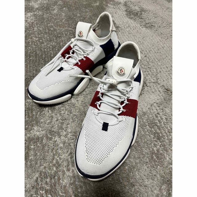 MONCLER(モンクレール)の定価約7万円 MONCLER❗️THE BUBBLE SNEAKER 42 メンズの靴/シューズ(スニーカー)の商品写真